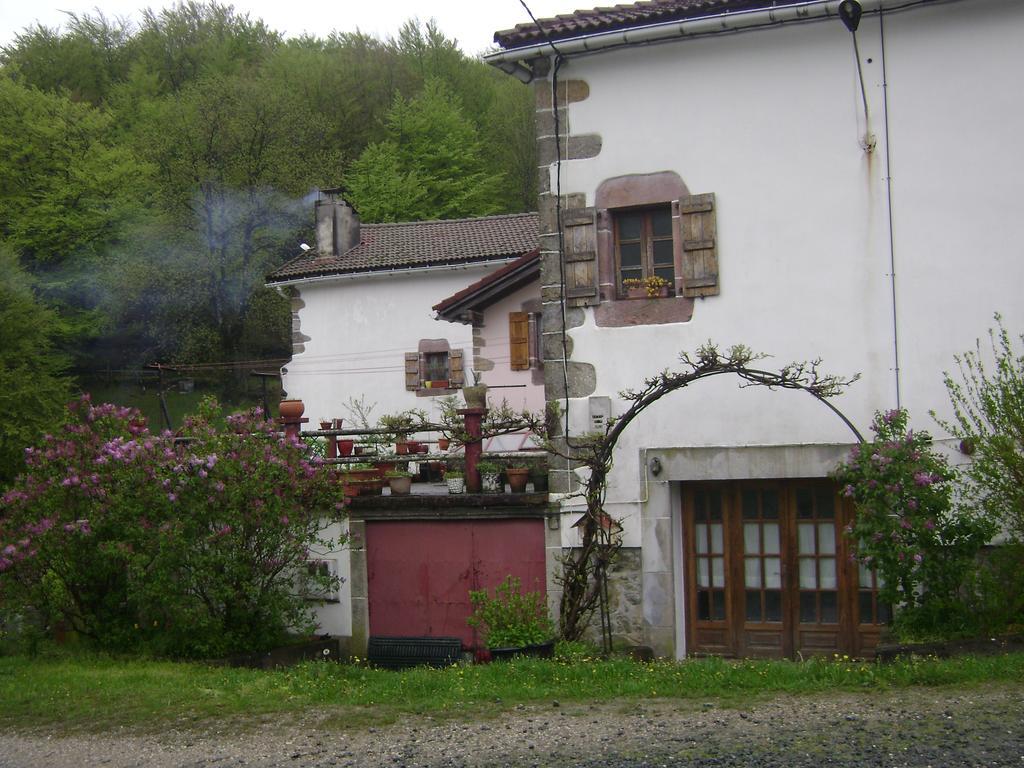 Hostal Venta San Blas Almandoz Exterior photo